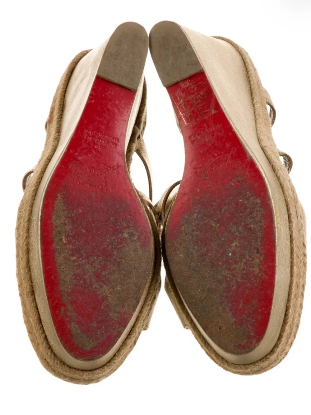 Christian Louboutin wedges 39
